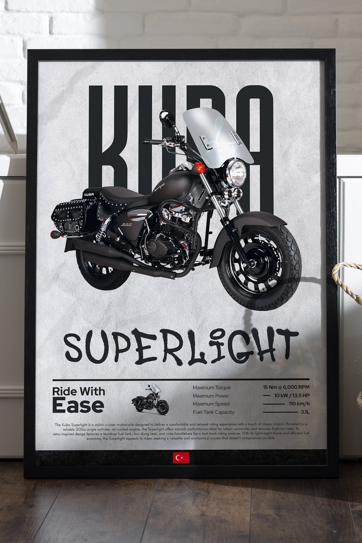 Kuba Superlight - tablo