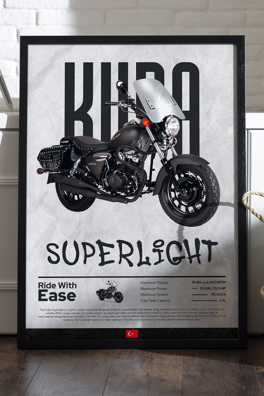 Kuba Superlight - tablo