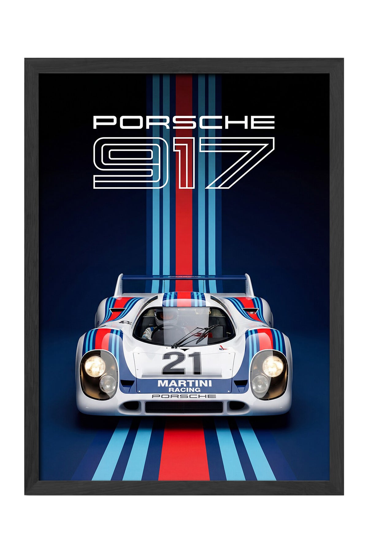 Porsche 917 - tablo