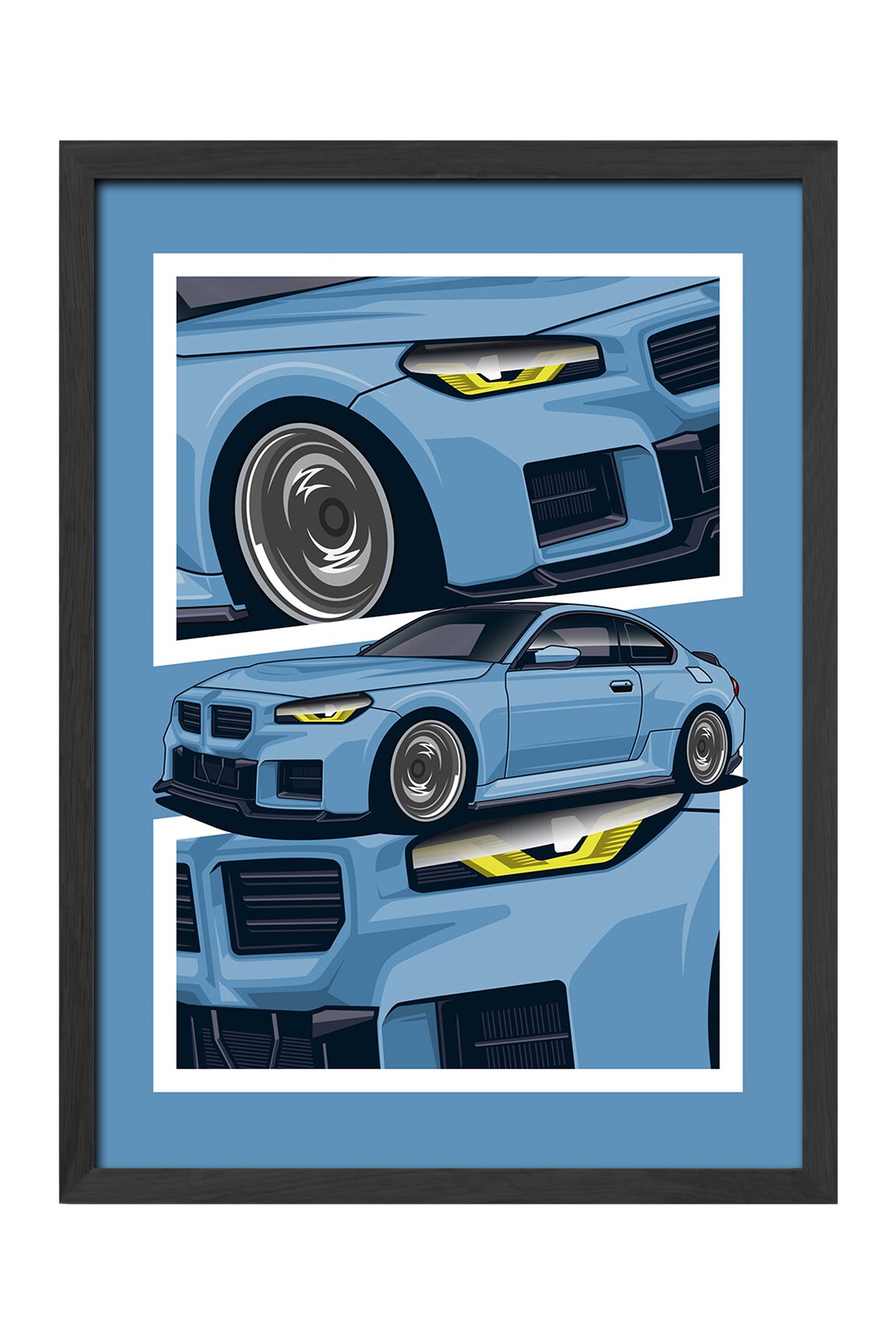 BMW M2 - tablo