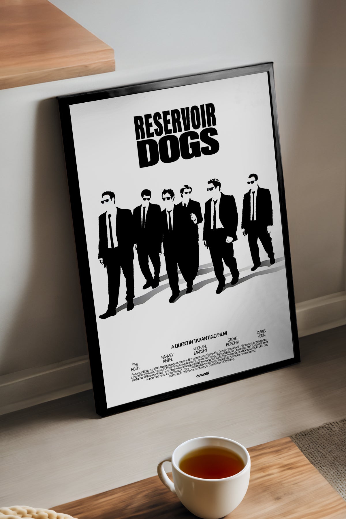 Rezervuar Köpekleri - tablo