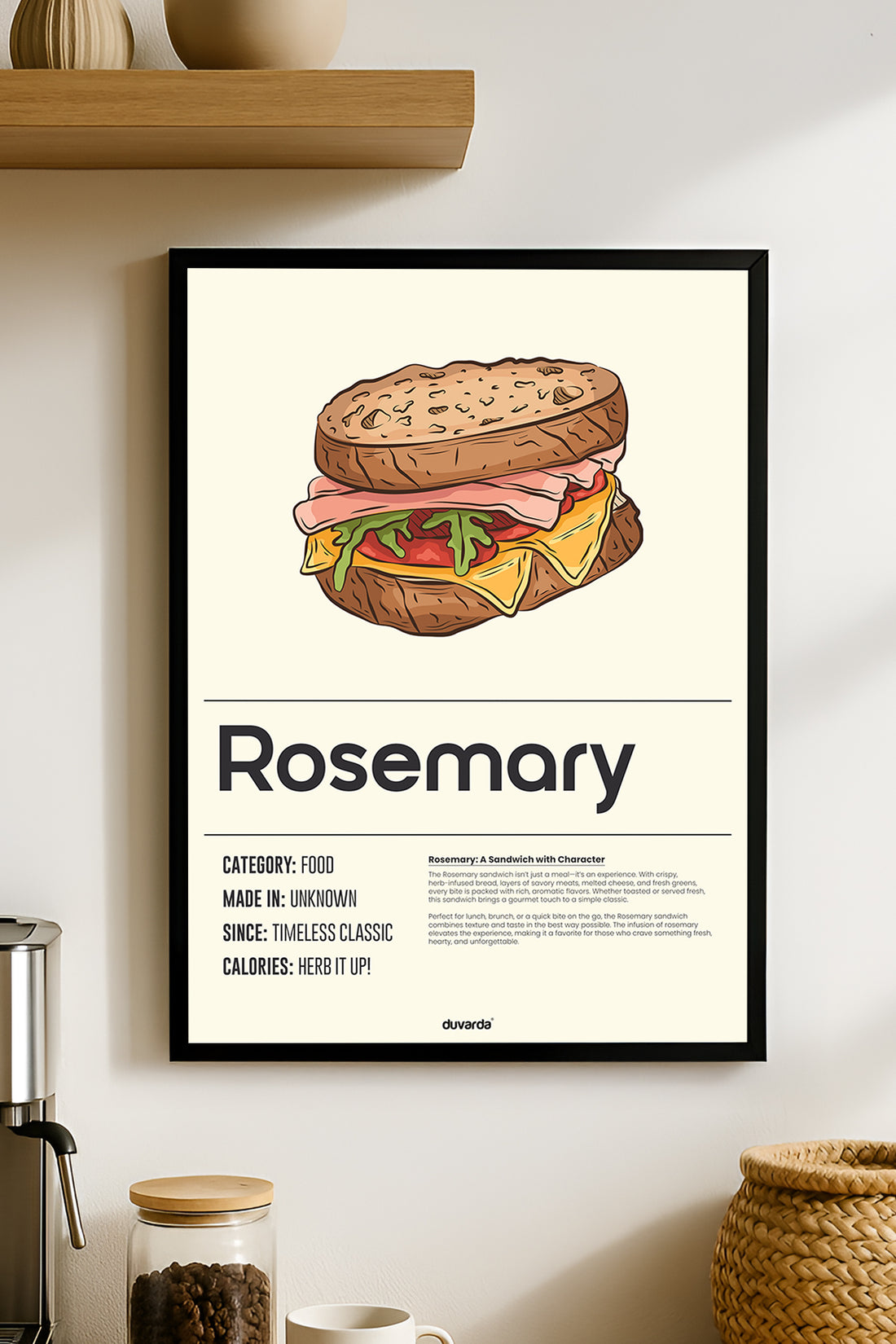 Rosemary Siyah