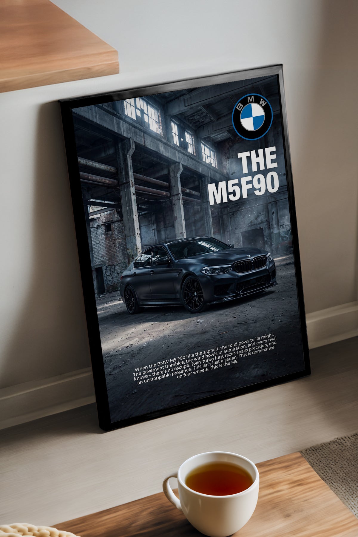 BMW M5 F90 - tablo