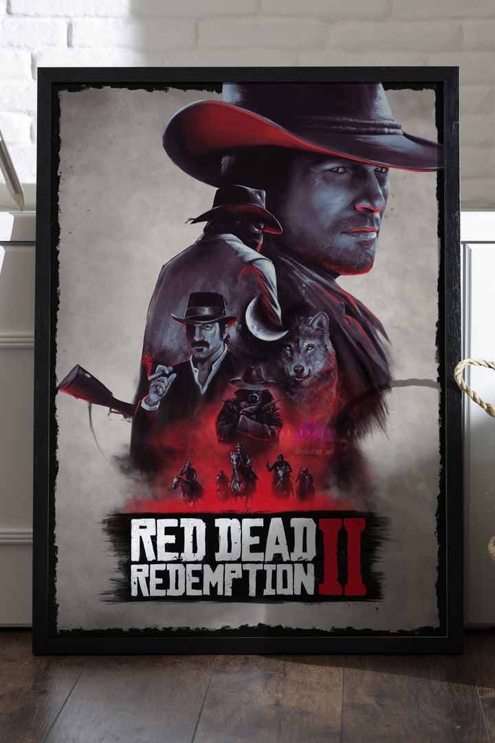 Red Dead Redemption - tablo