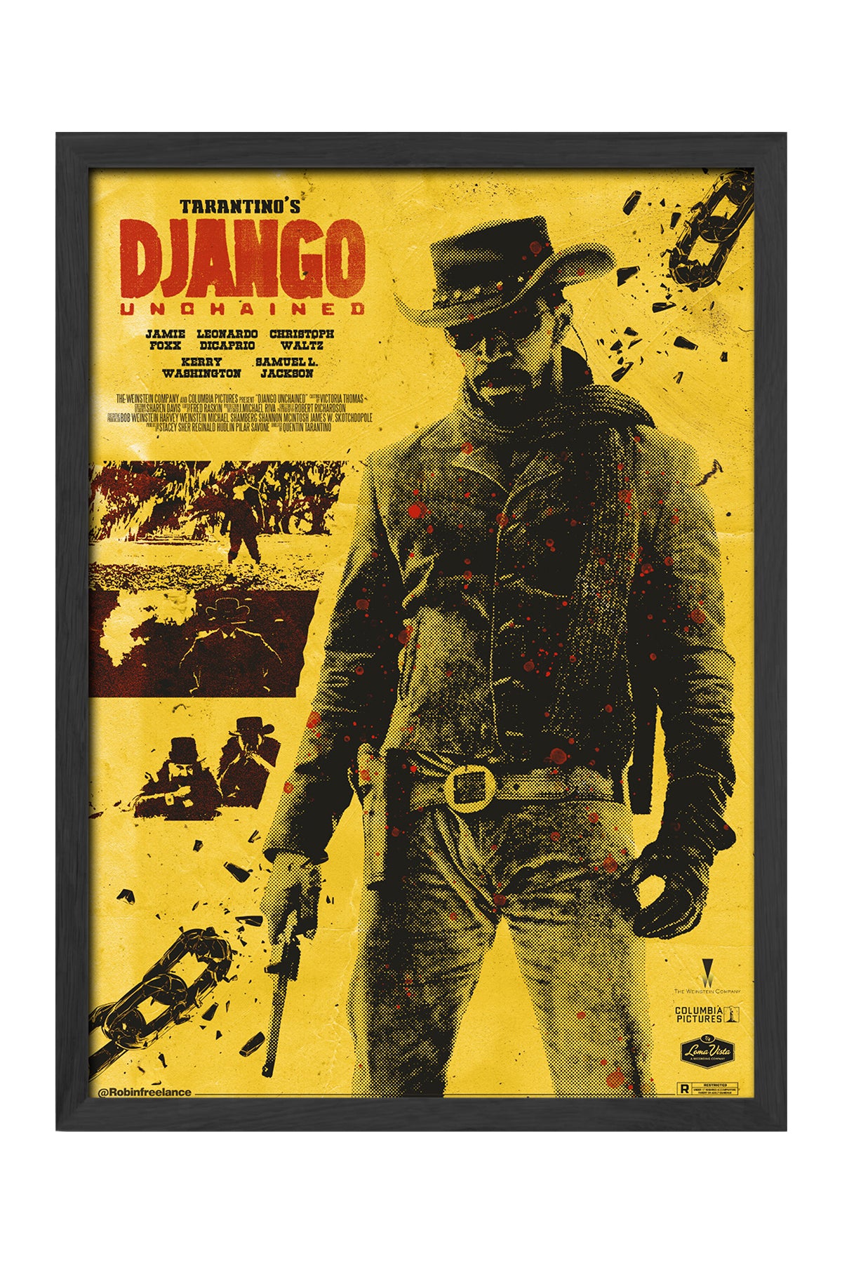 Django Unchained - tablo