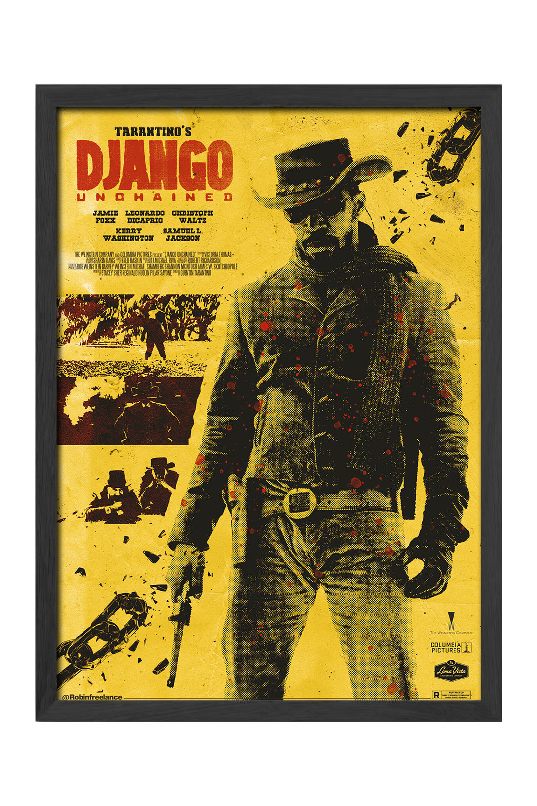 Django Unchained - tablo