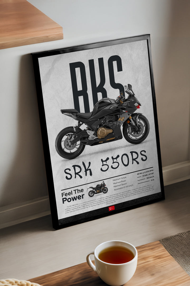 RKS SRK 550RS - tablo