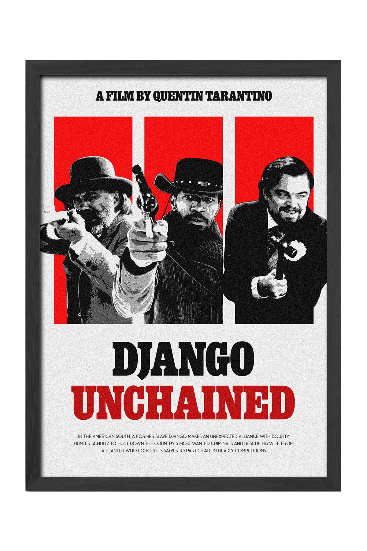 Django Unchained - tablo