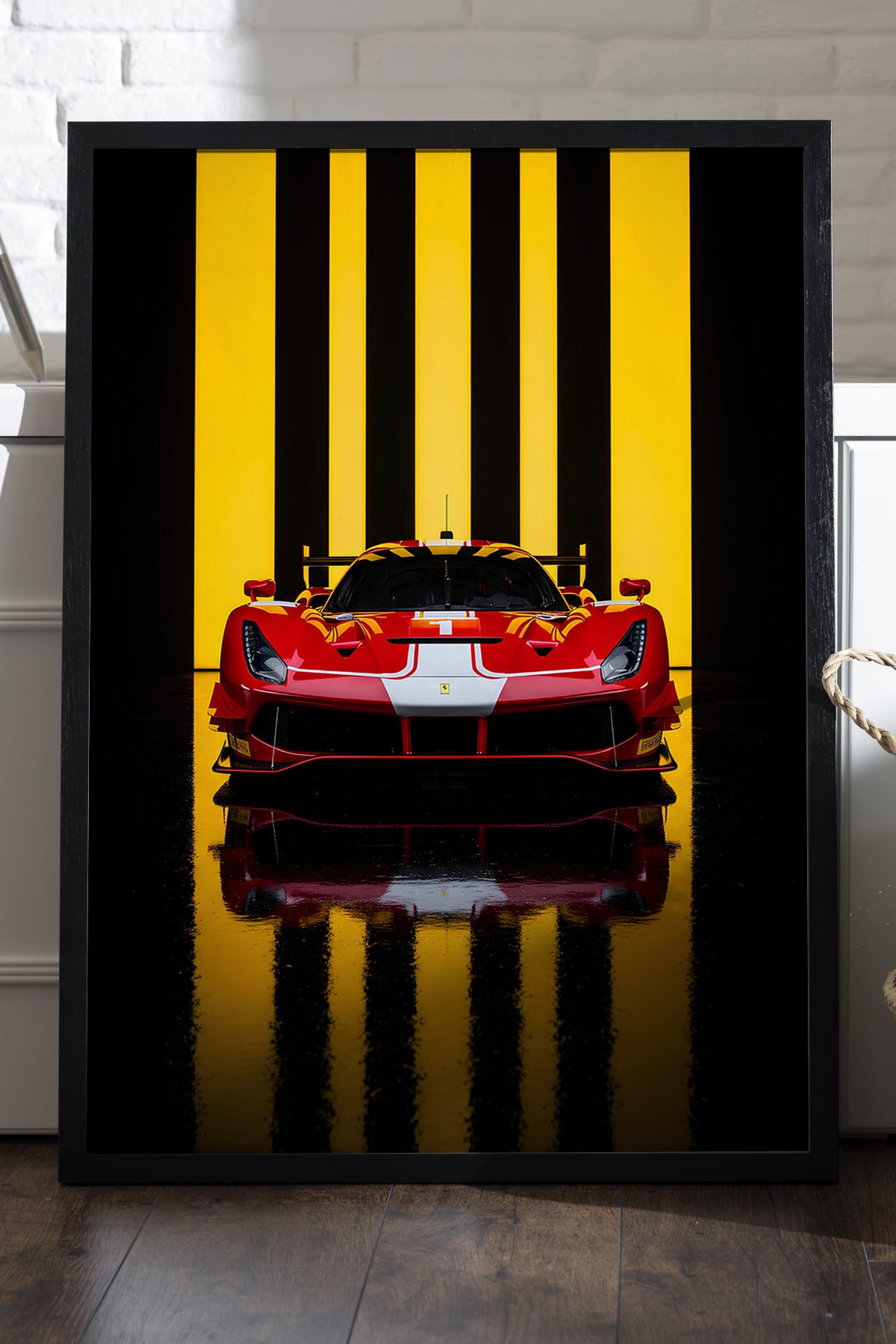 Ferrari 488 GT3 - tablo