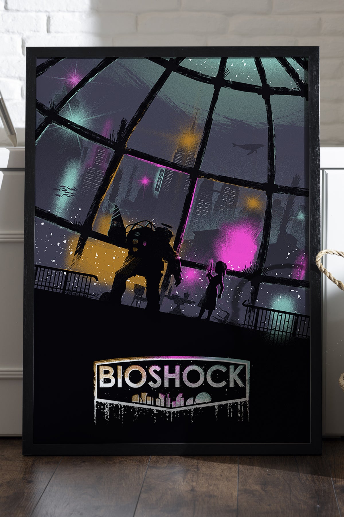 Bioshock - tablo
