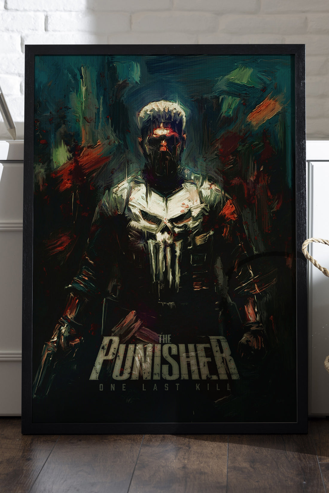 Punisher - tablo