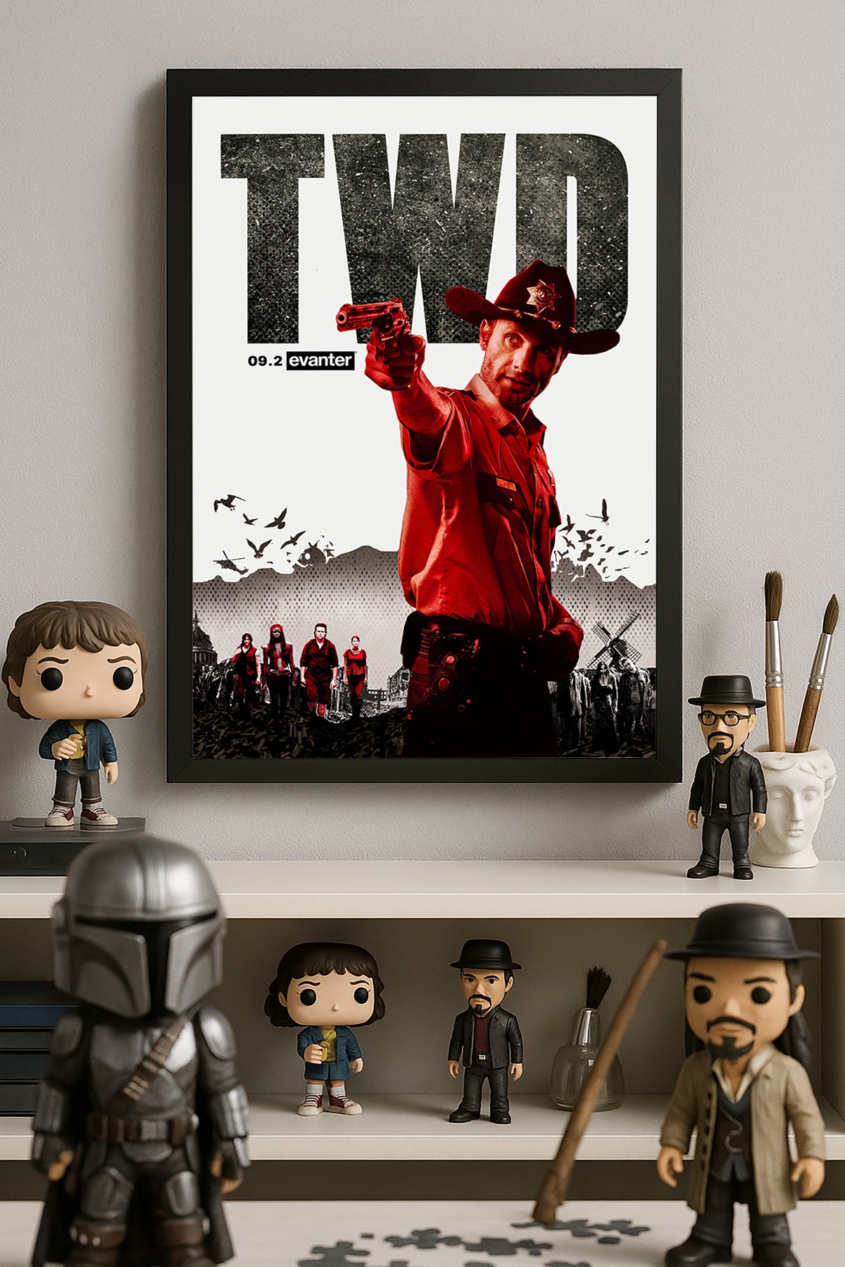 The Walking Dead - tablo