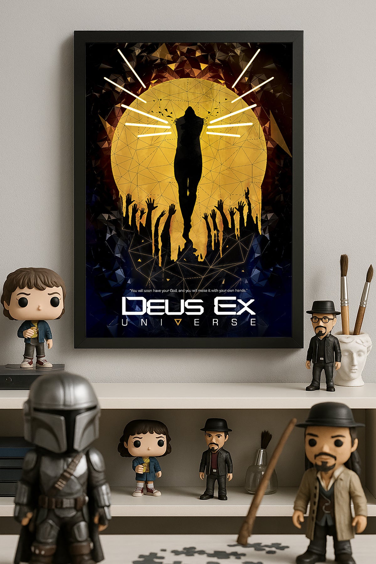 Deus Ex Universe - tablo