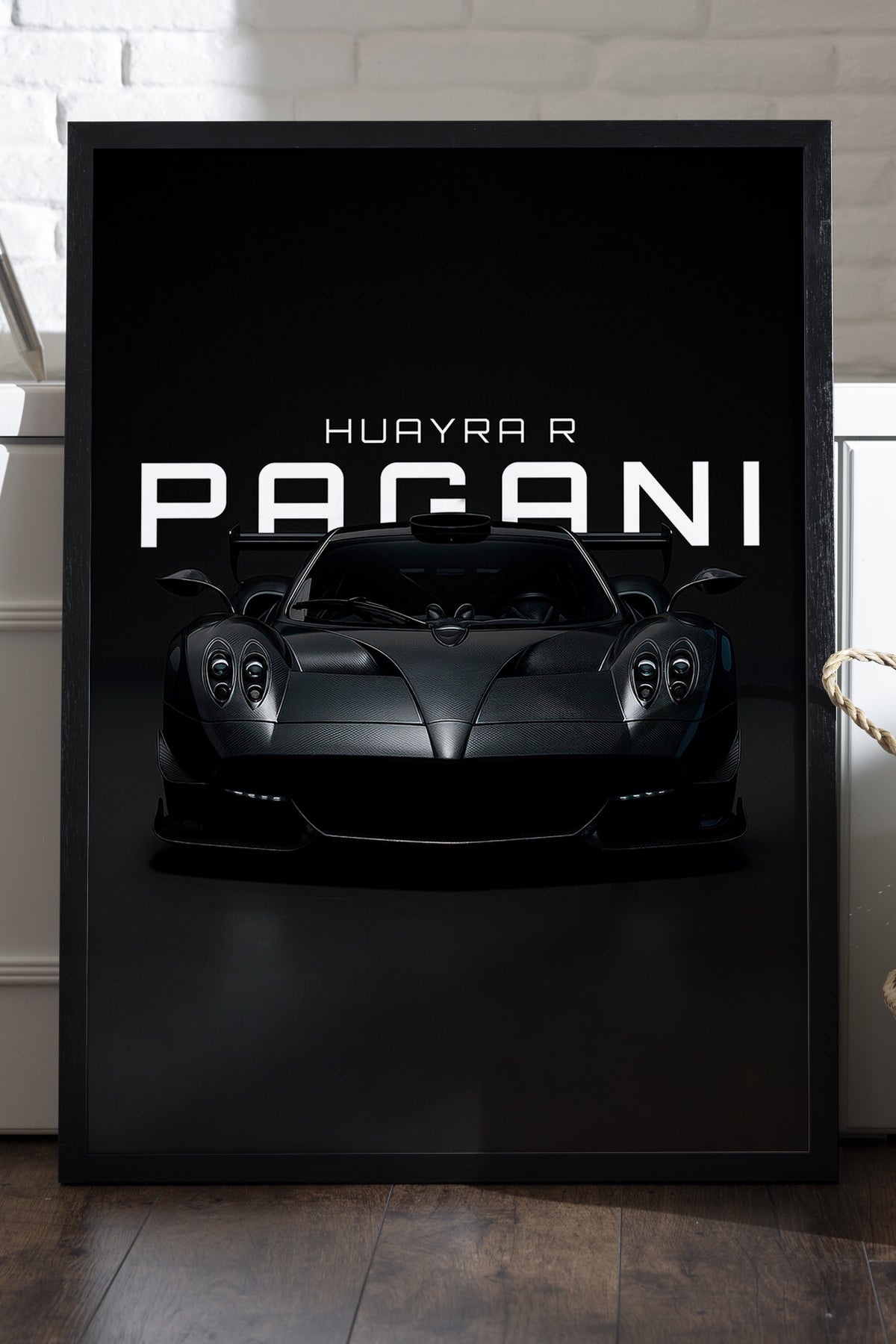 Pagani Huayra R - tablo