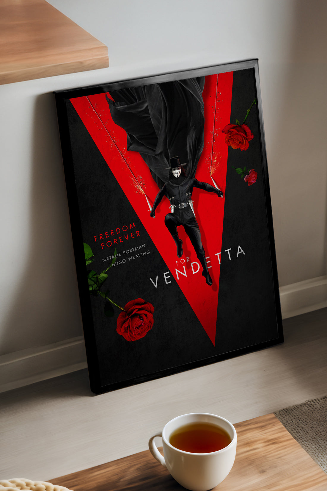 V For Vendetta - tablo