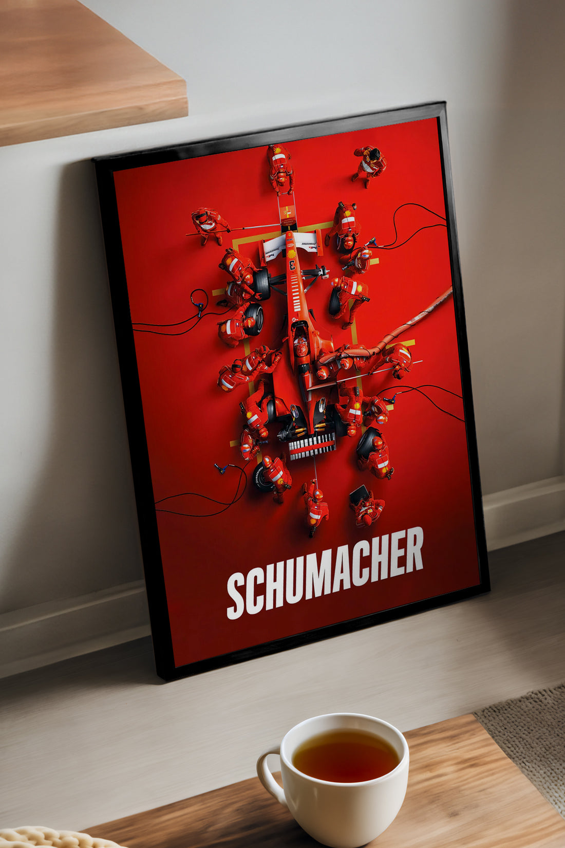 Michael Schumacher Formula 1 - tablo