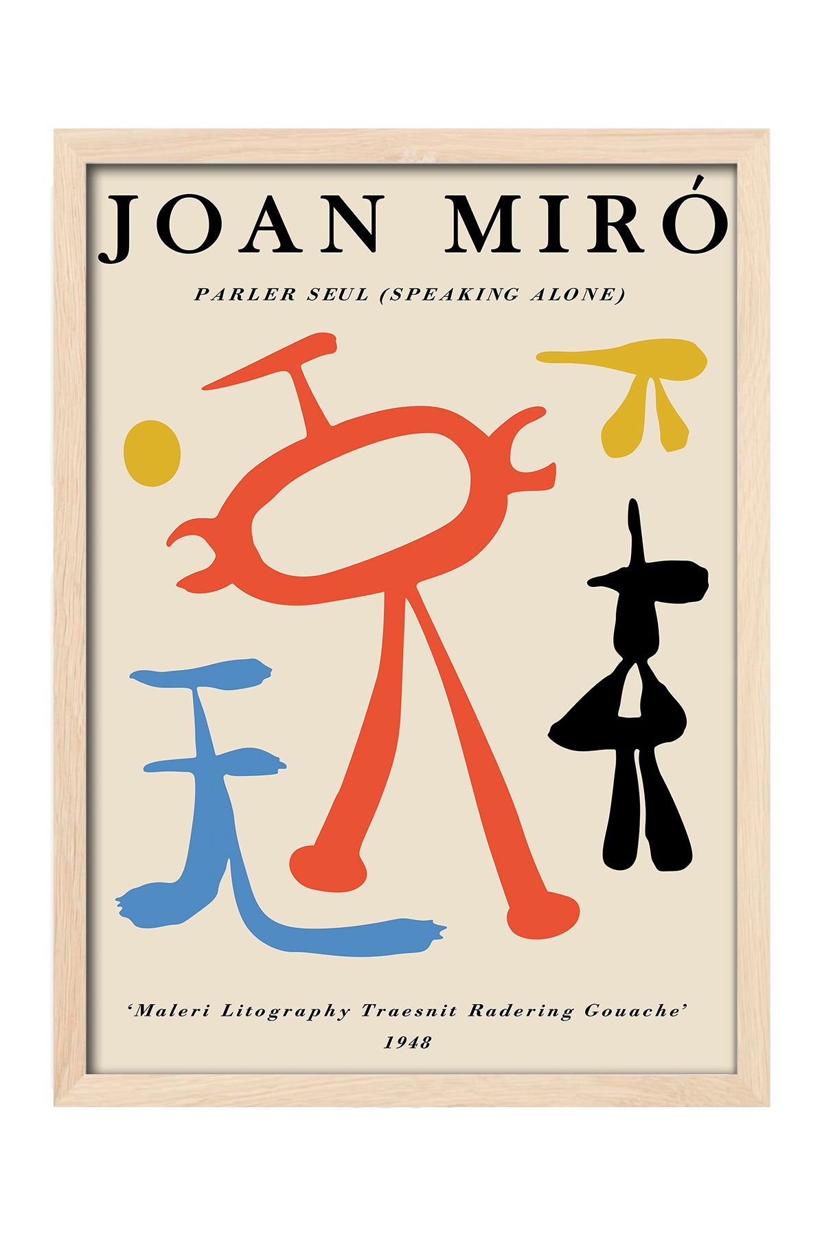 Joan Miro - tablo