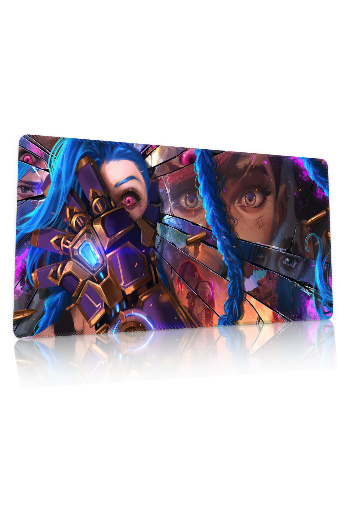 League of Legends Jinx - mousepad