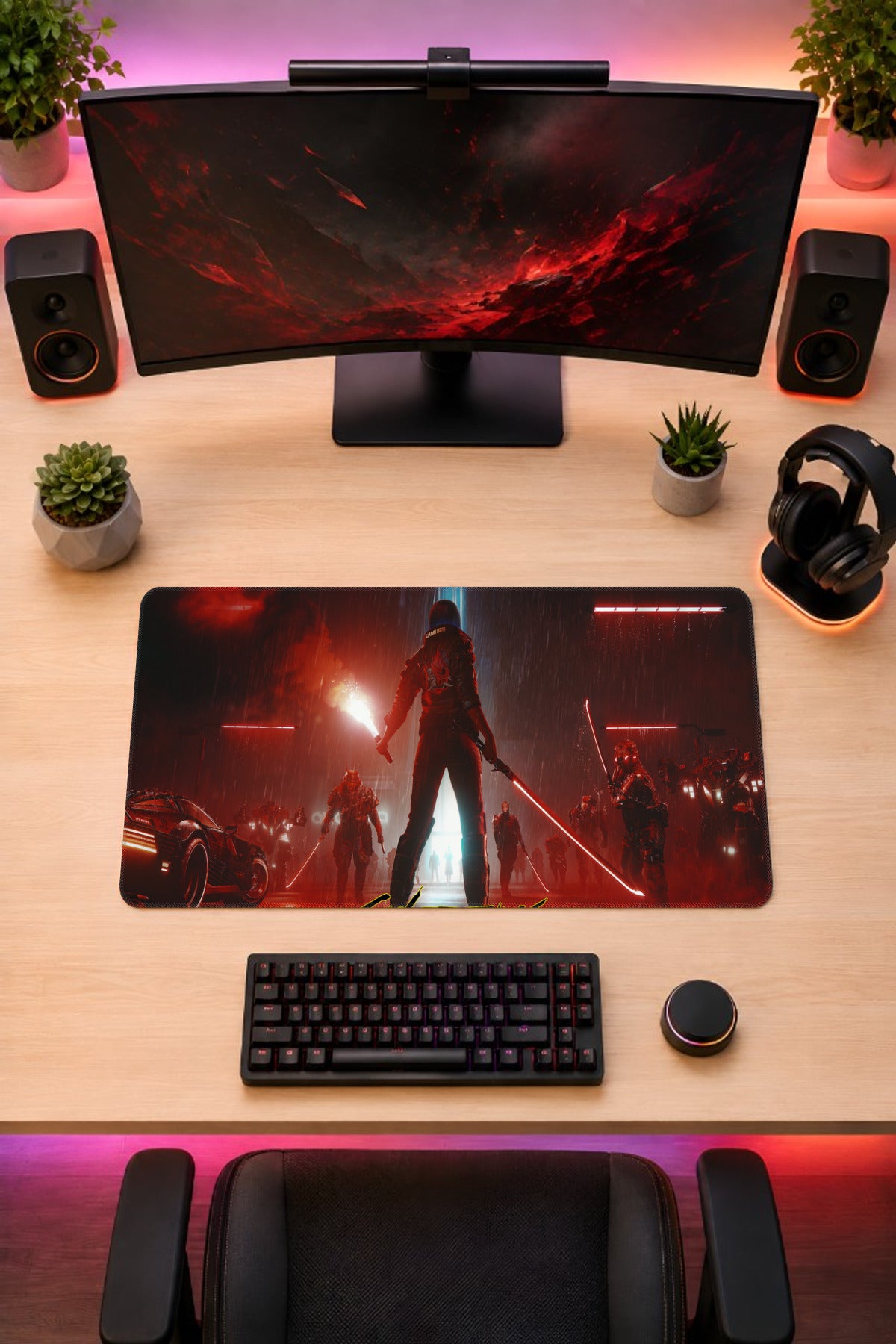 Cyberpunk - mousepad