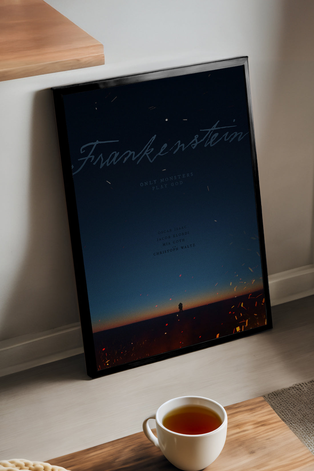 Frankenstein - tablo