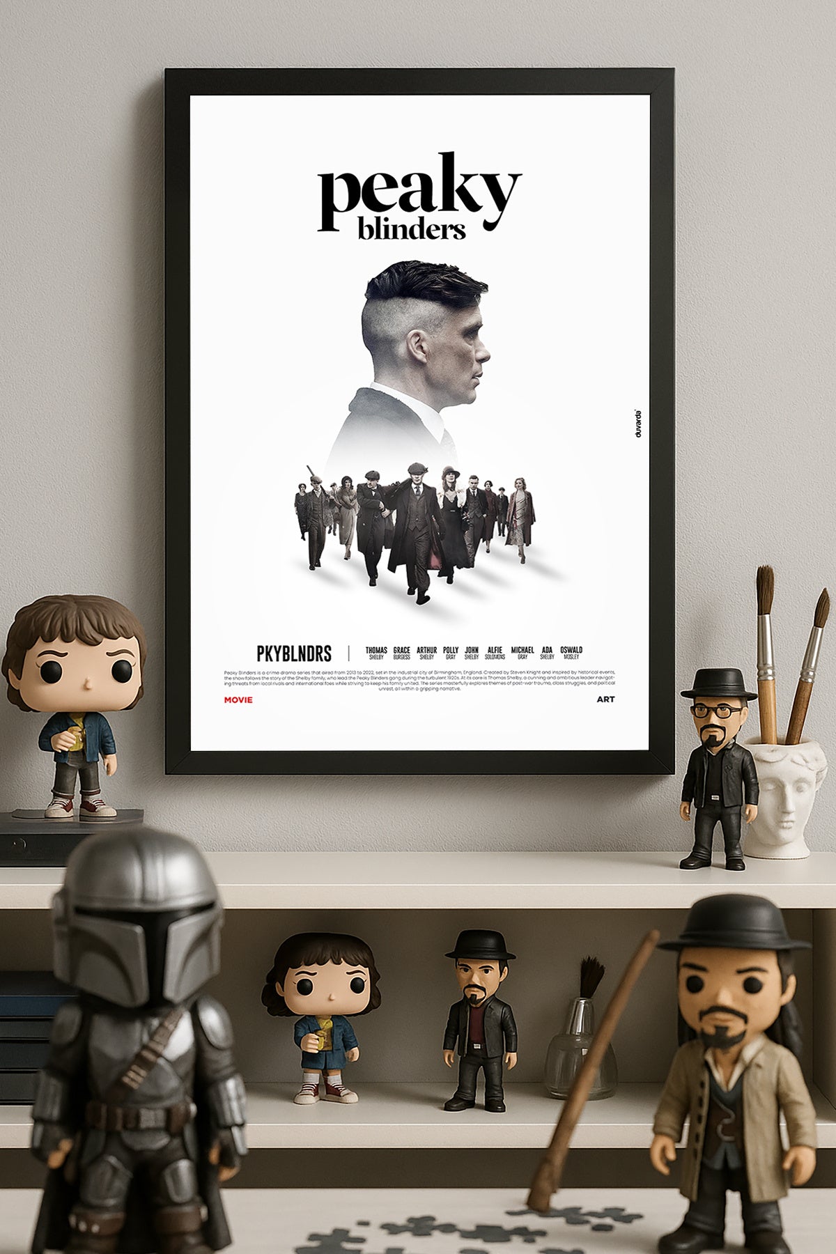 Peaky Blinders - tablo