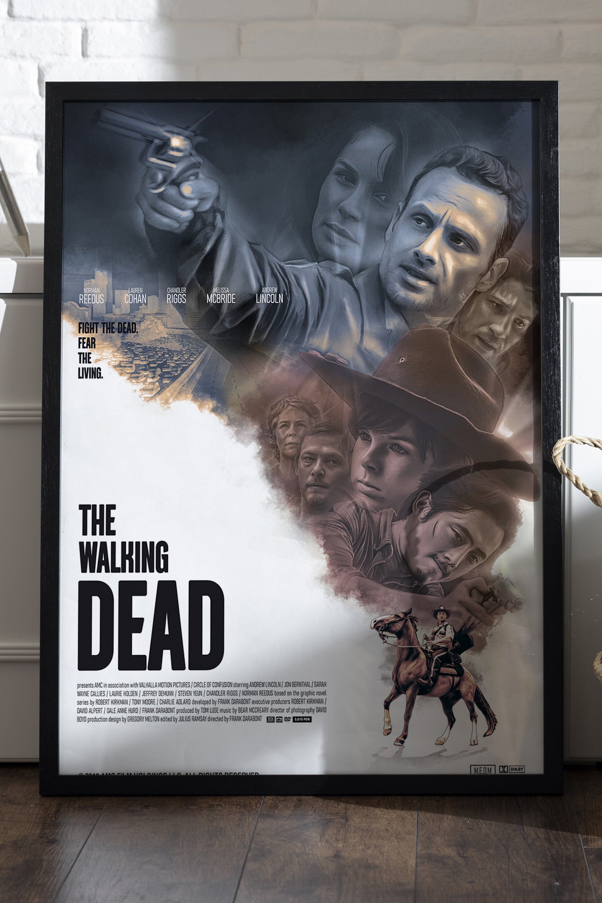 The Walking Dead - tablo