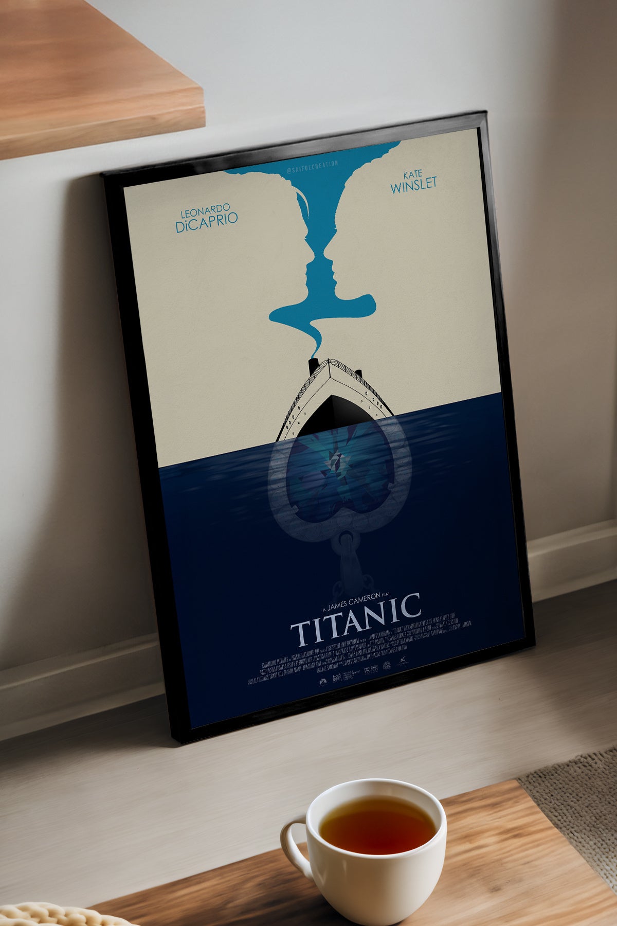 Titanic - tablo