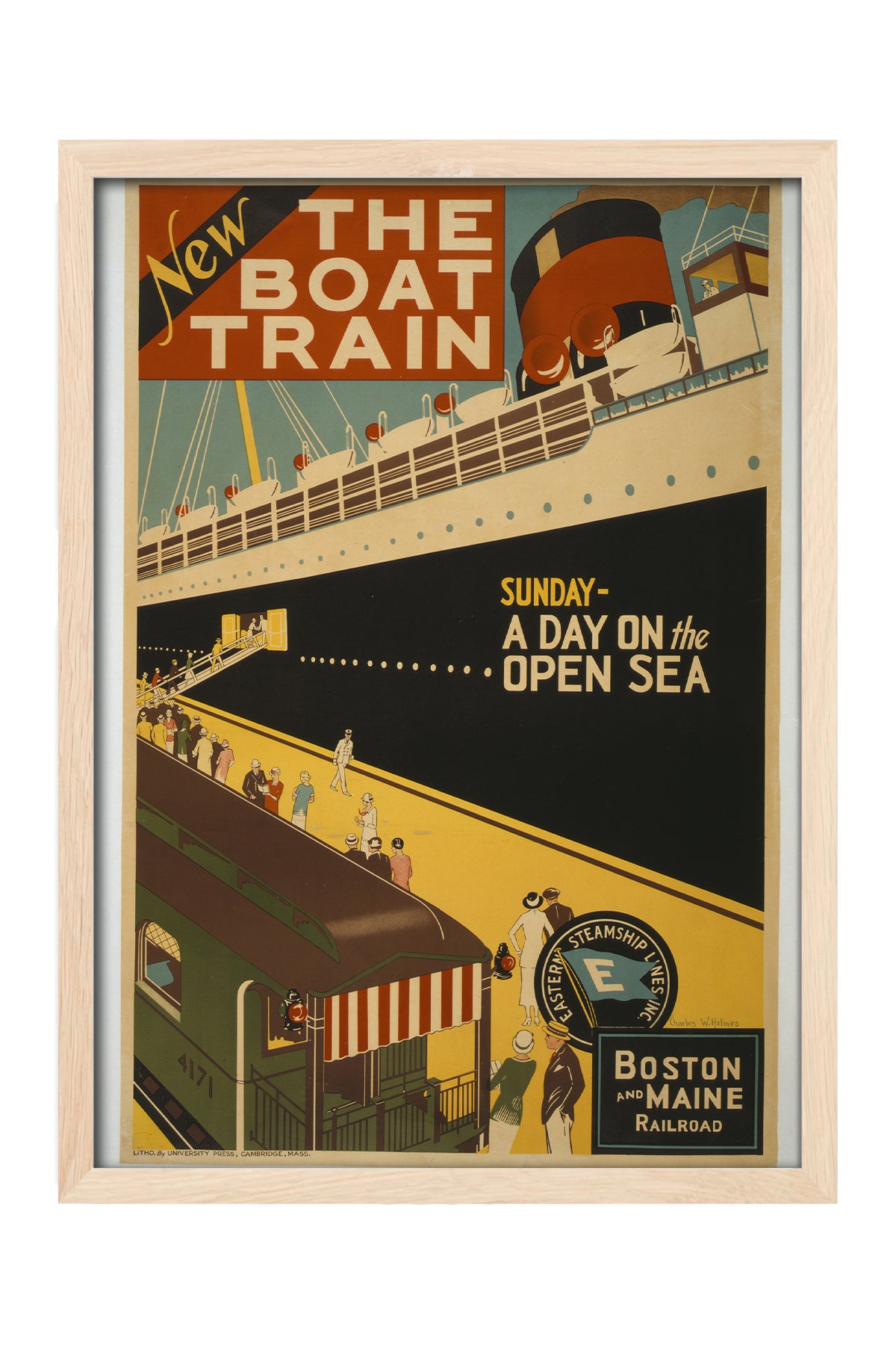 Boat Train - tablo