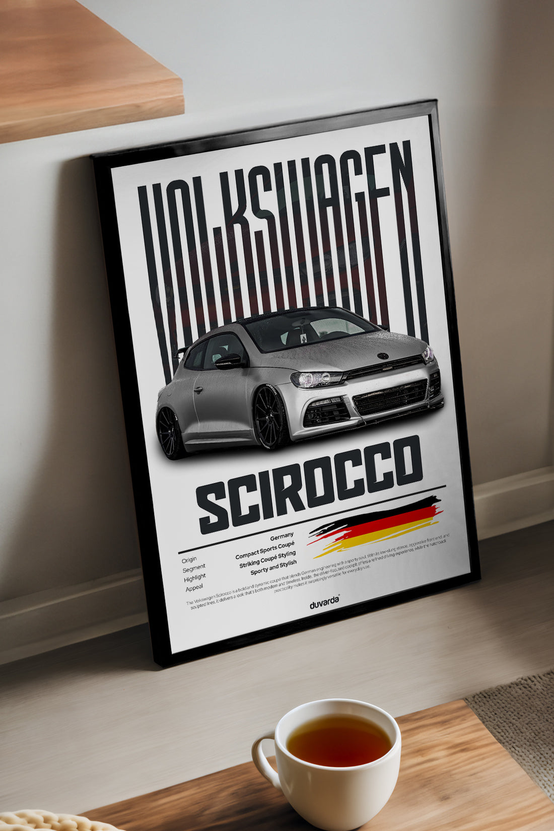 Volkswagen Scirocco - tablo