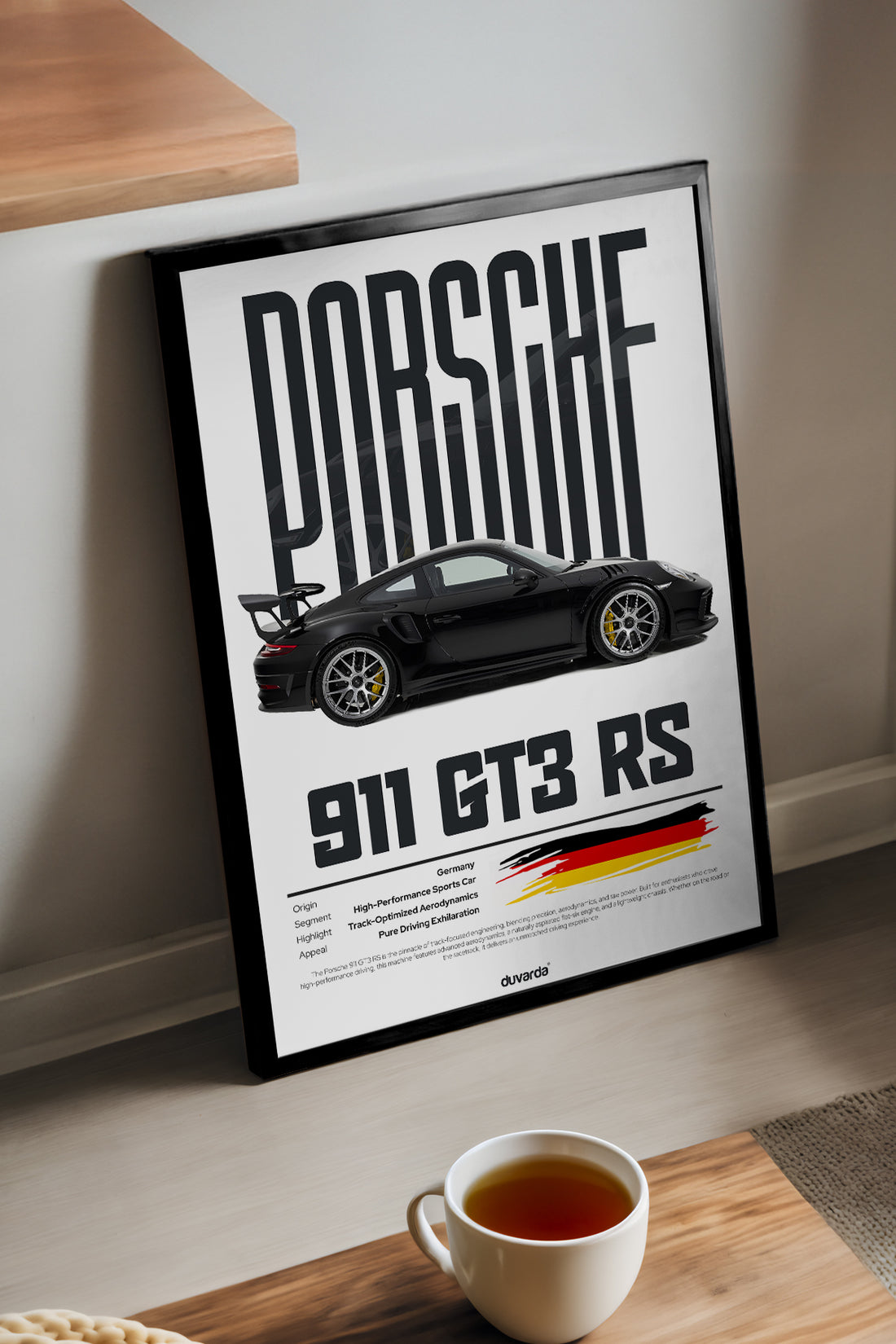 Porsche 911 - tablo