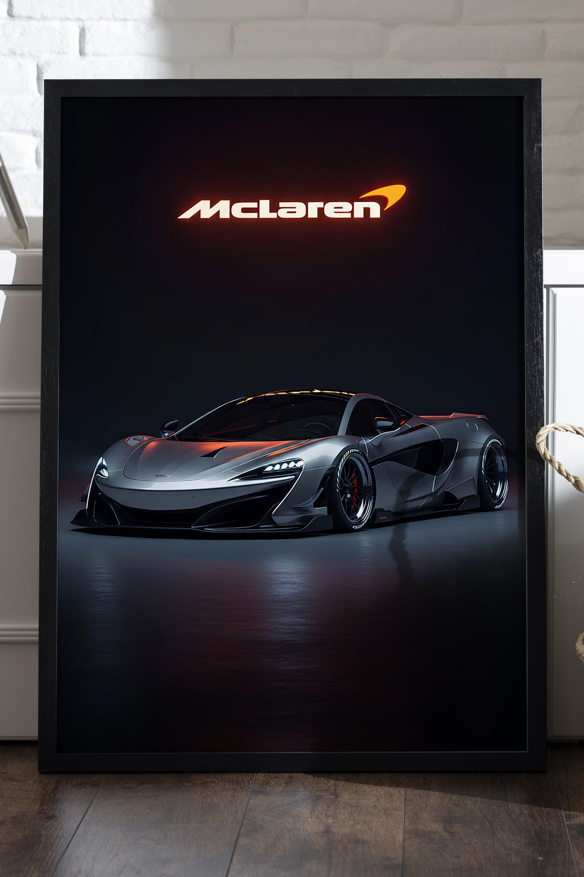 McLaren 570S - tablo