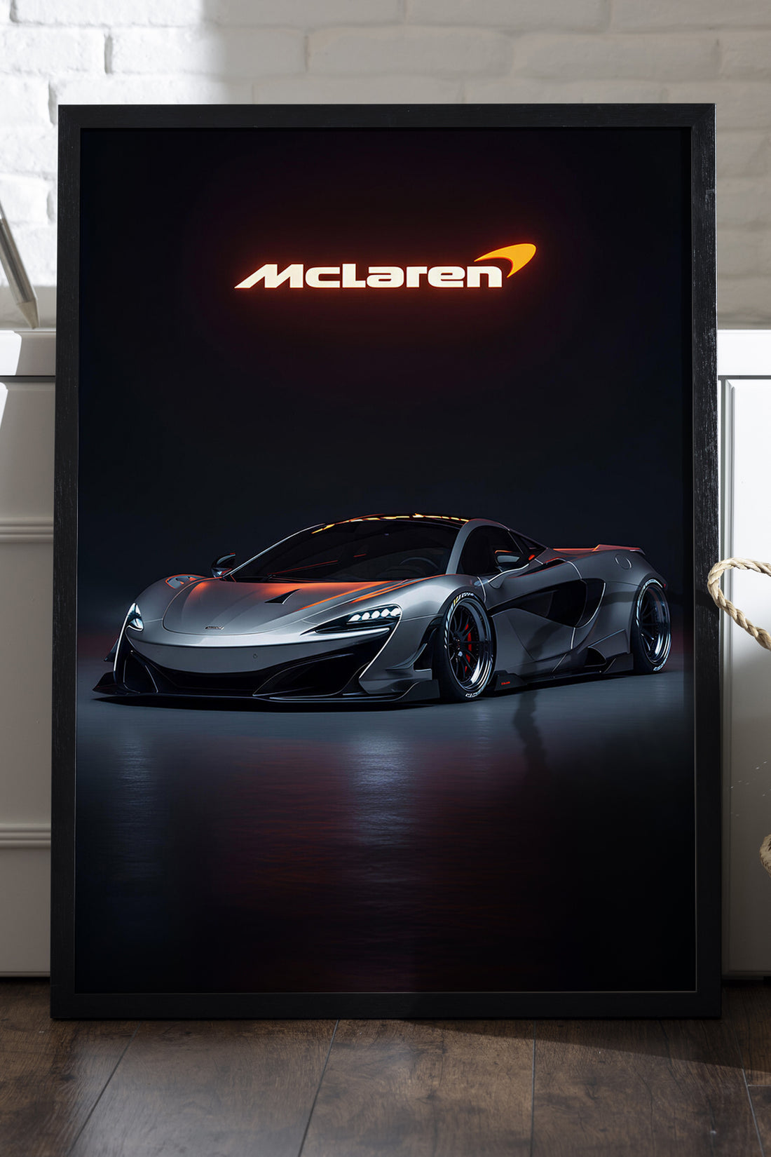McLaren 570S - tablo