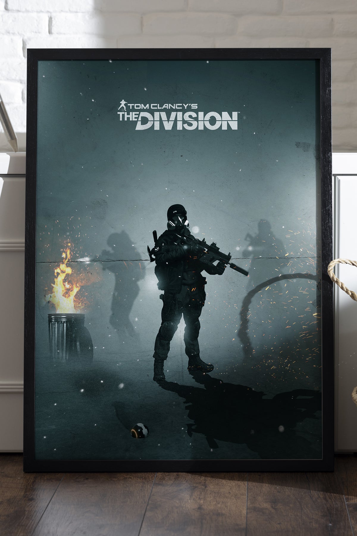 Tom Clancy's The Division - tablo