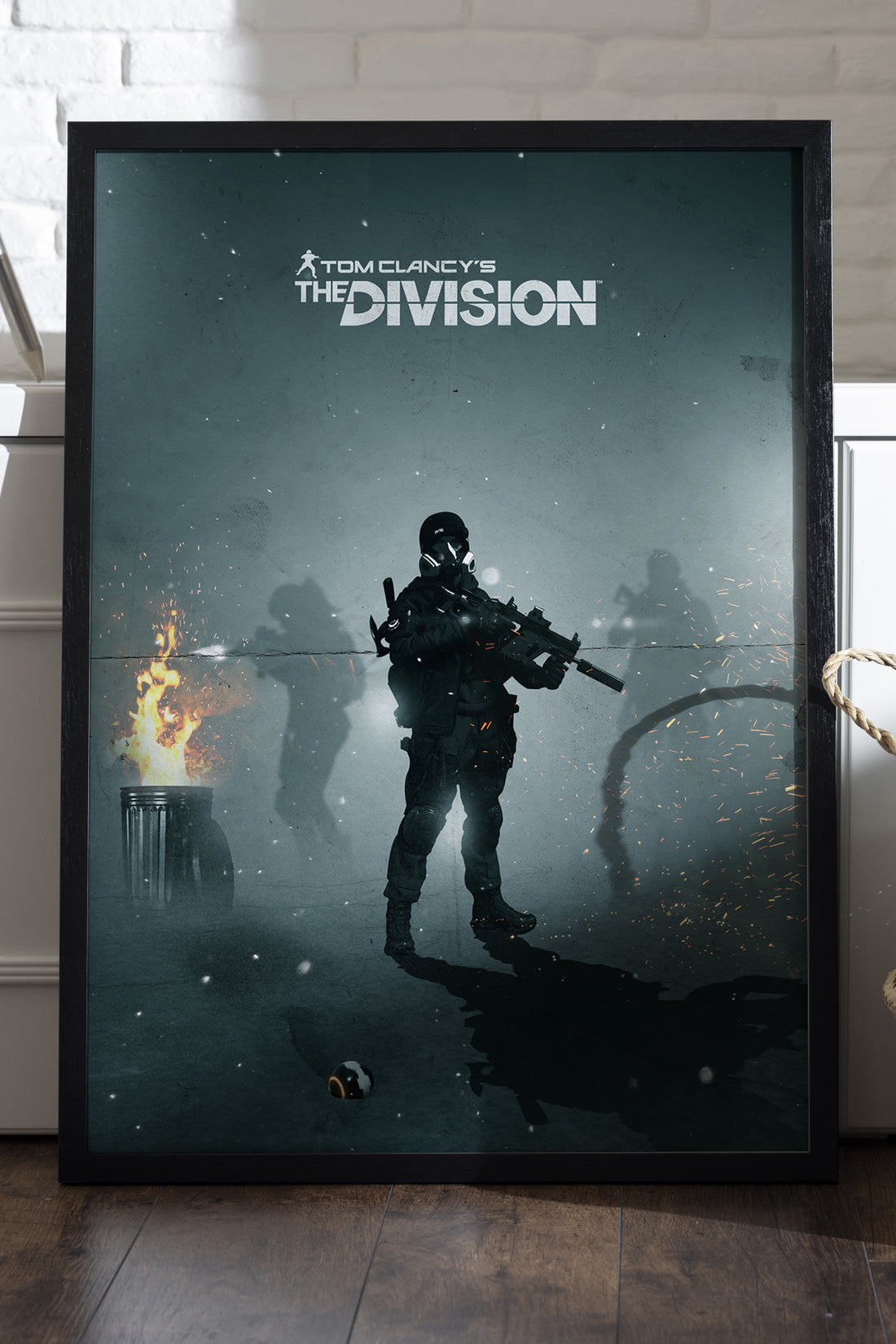 Tom Clancy's The Division - tablo