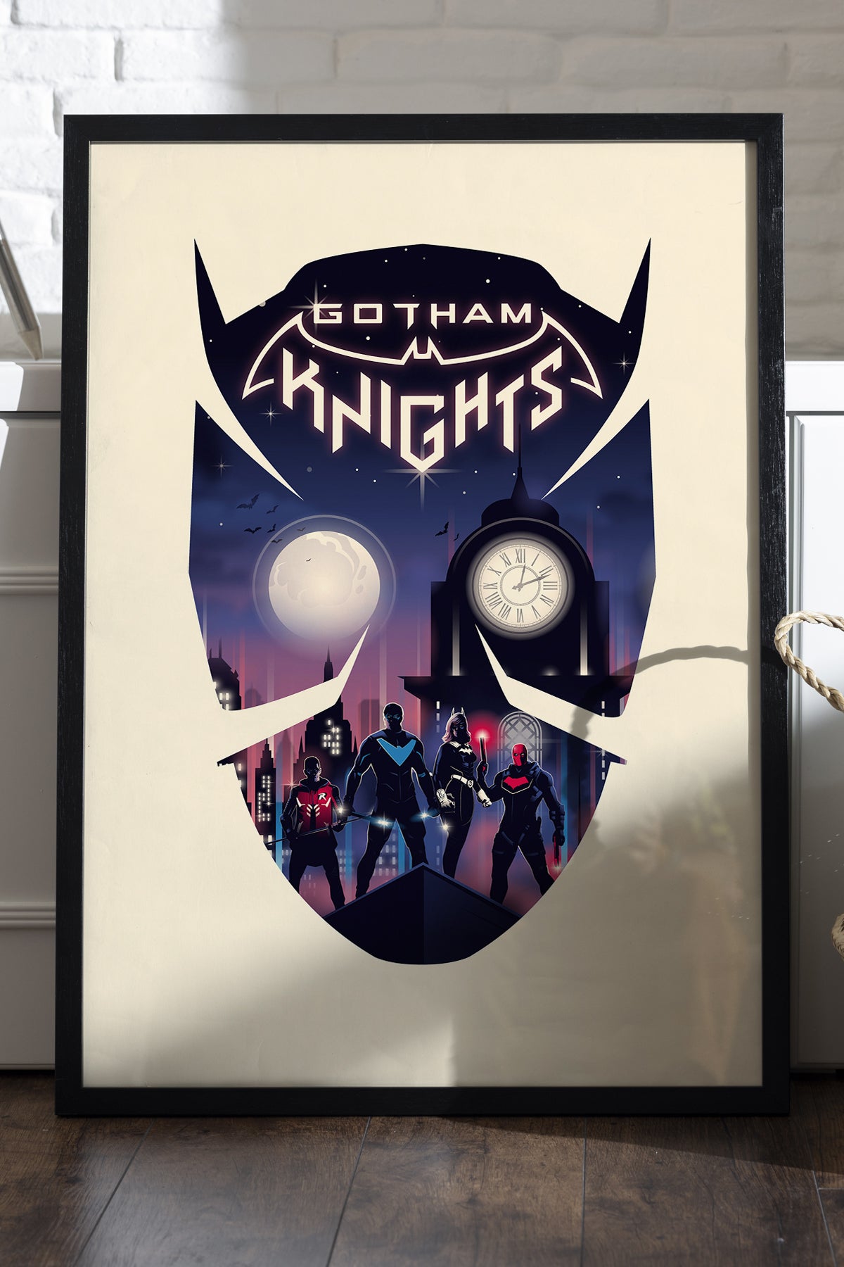 Gotham Knights - tablo