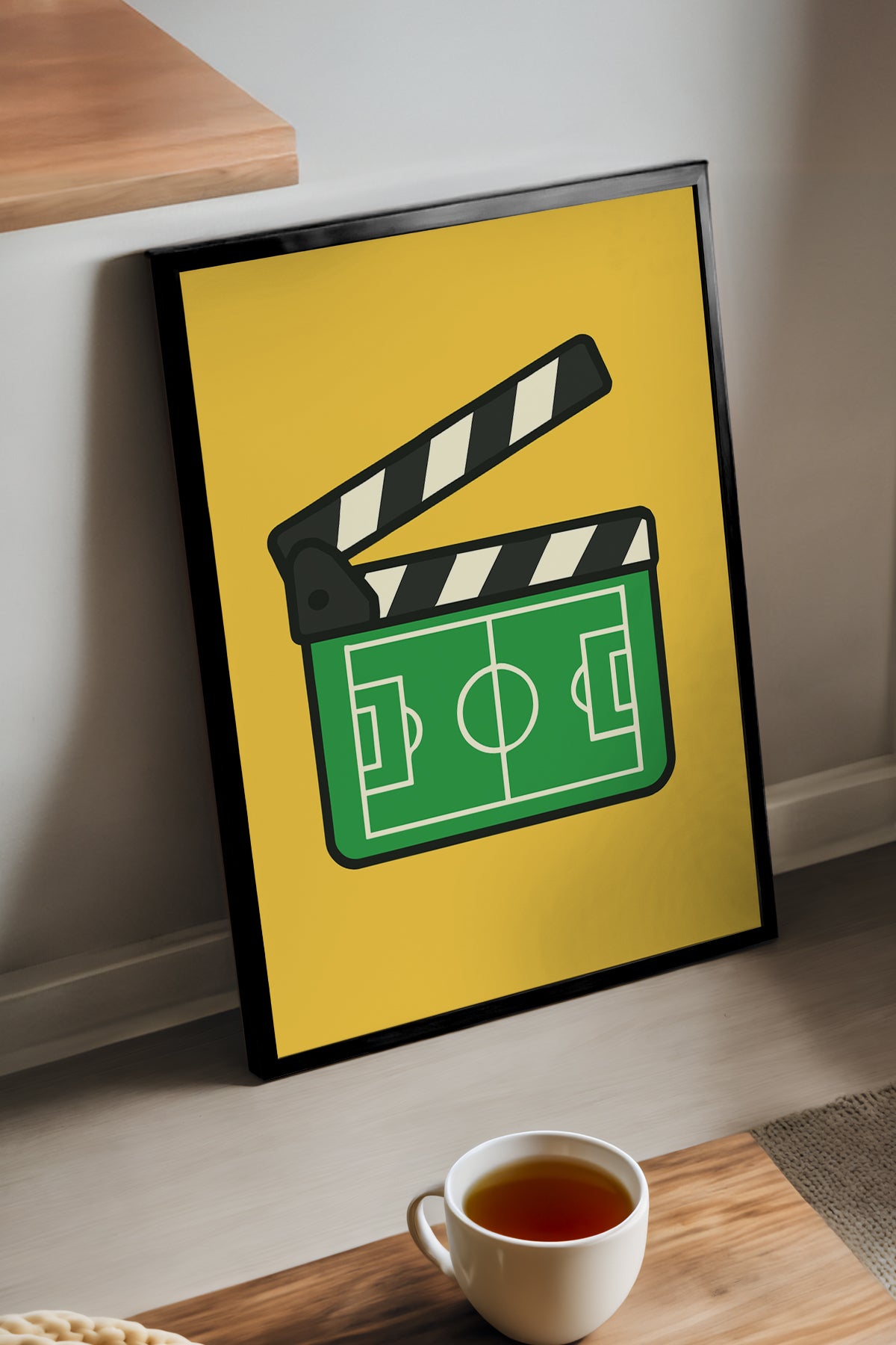 Futbol Klaket - tablo