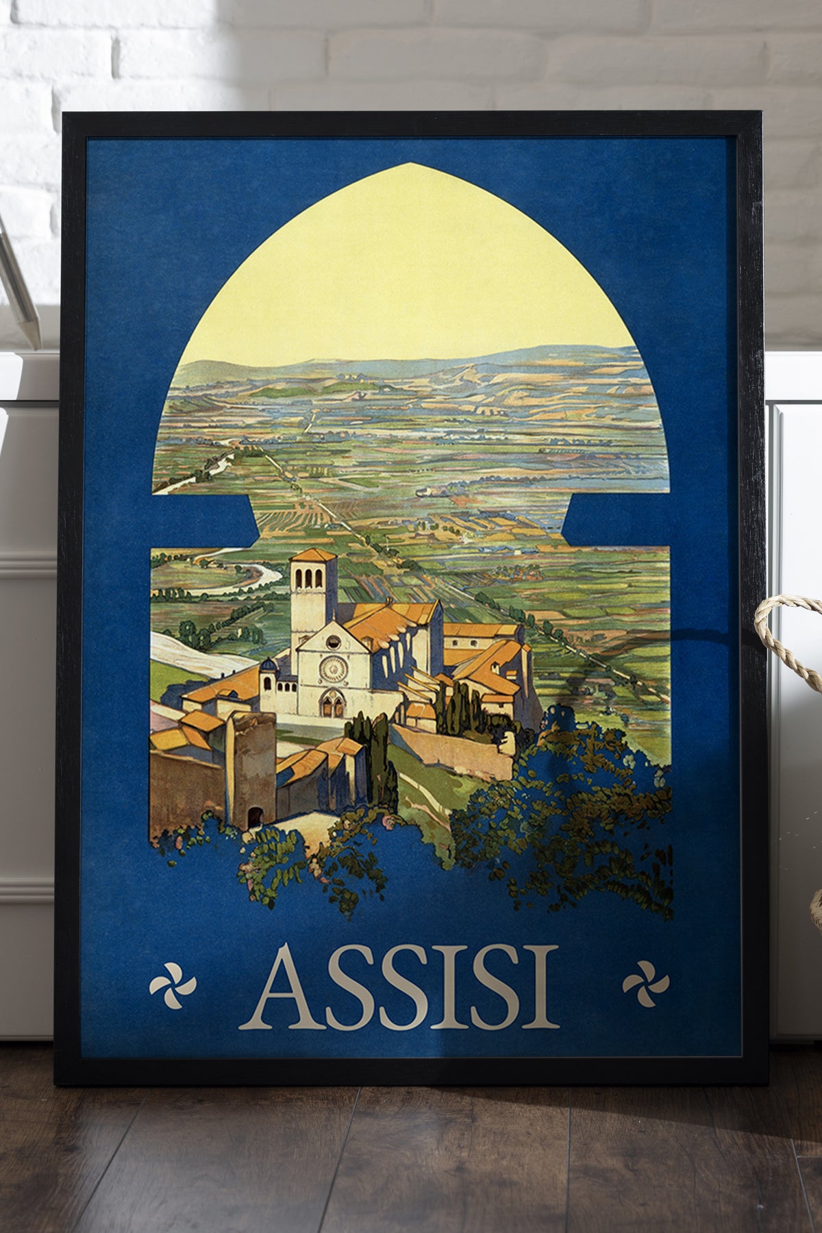 Assisi - tablo