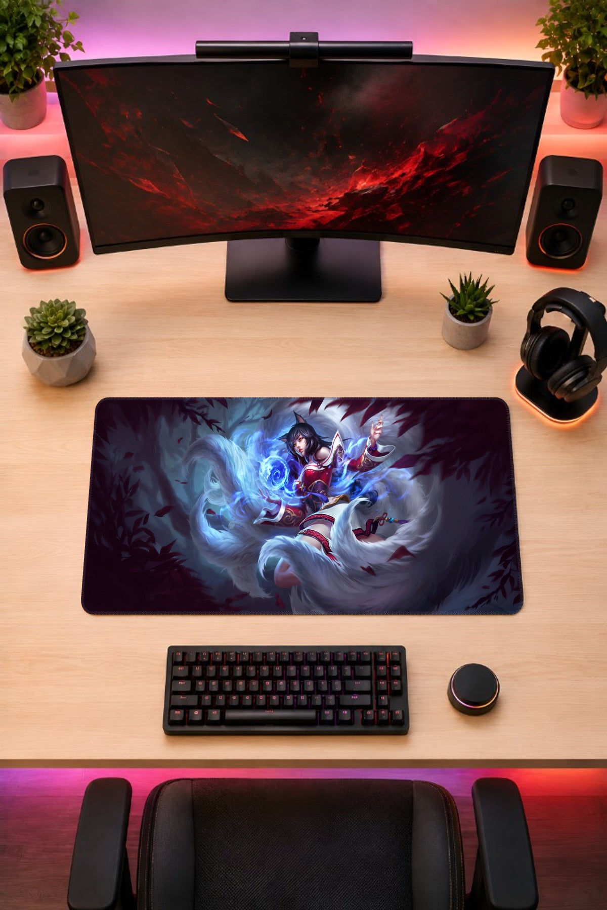 League of Legends Ahri - mousepad