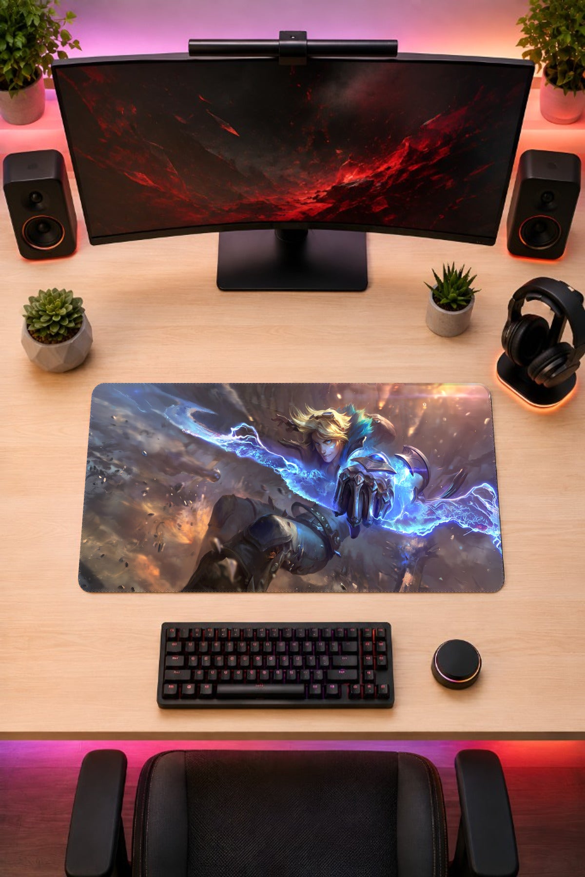 League of Legends Ezreal - mousepad