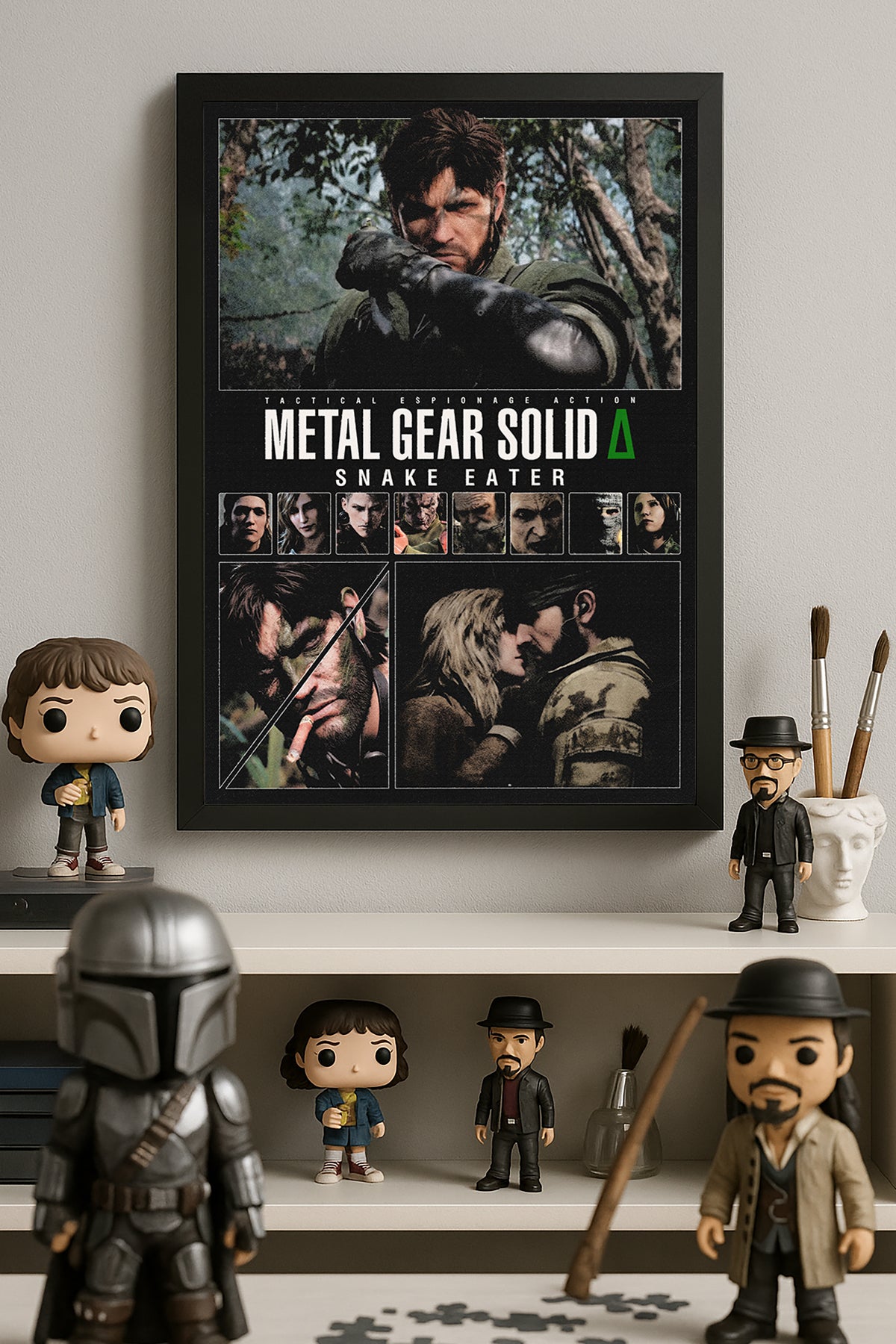 Metal Gear Solid 6 - tablo