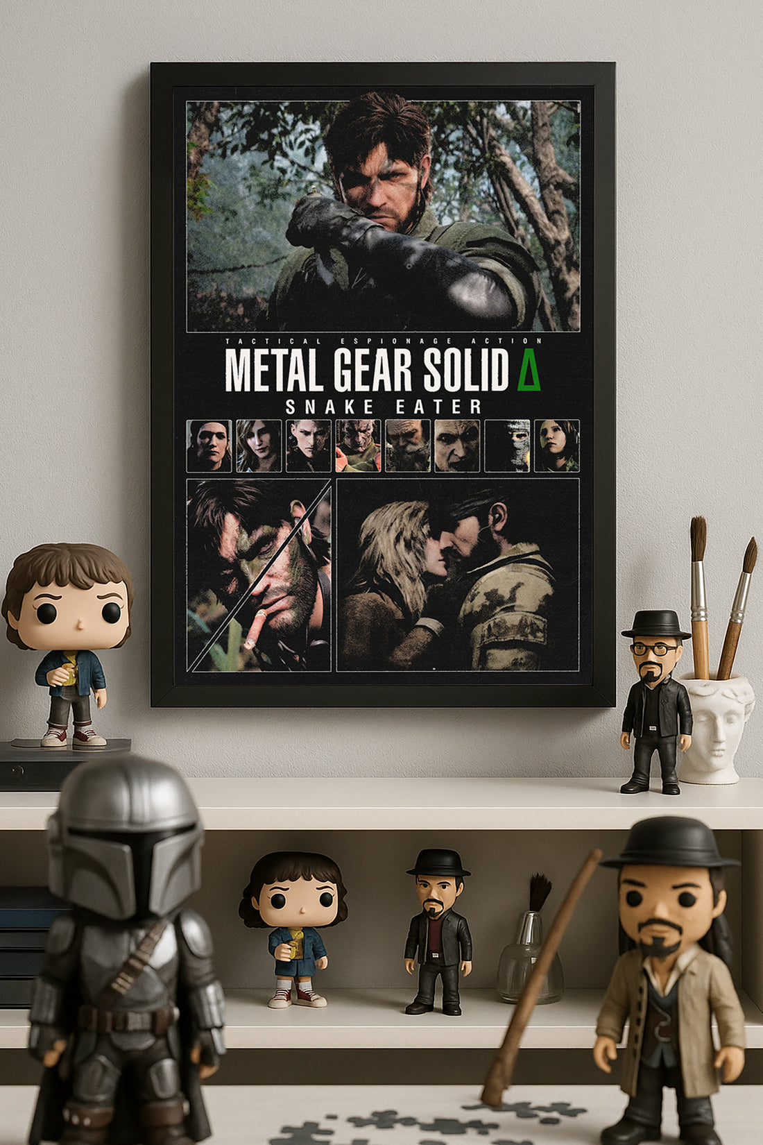 Metal Gear Solid 6 - tablo