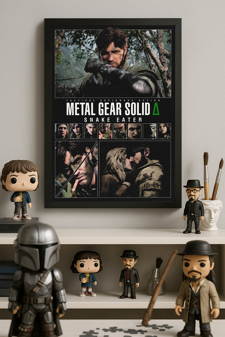 Metal Gear Solid 6 - tablo