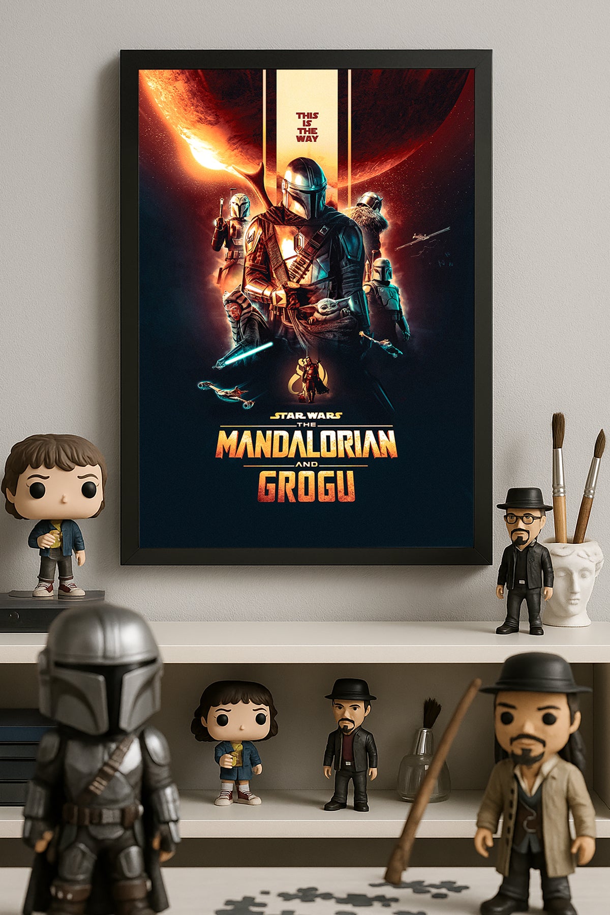 Mandalorian - tablo