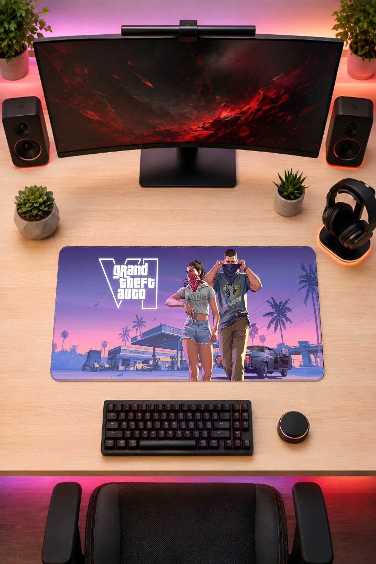 GTA 6 - mousepad