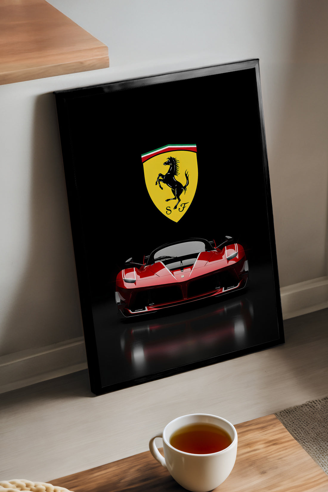 Ferrari FXX-K Evo - tablo