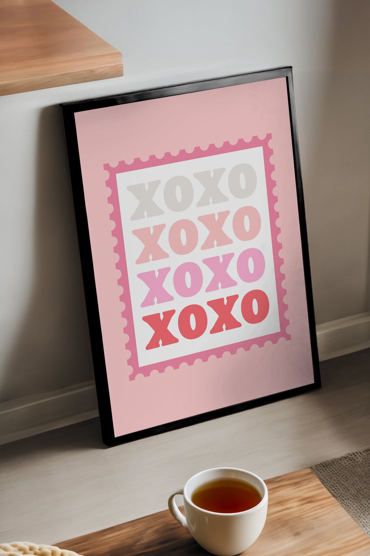 XOXO - tablo