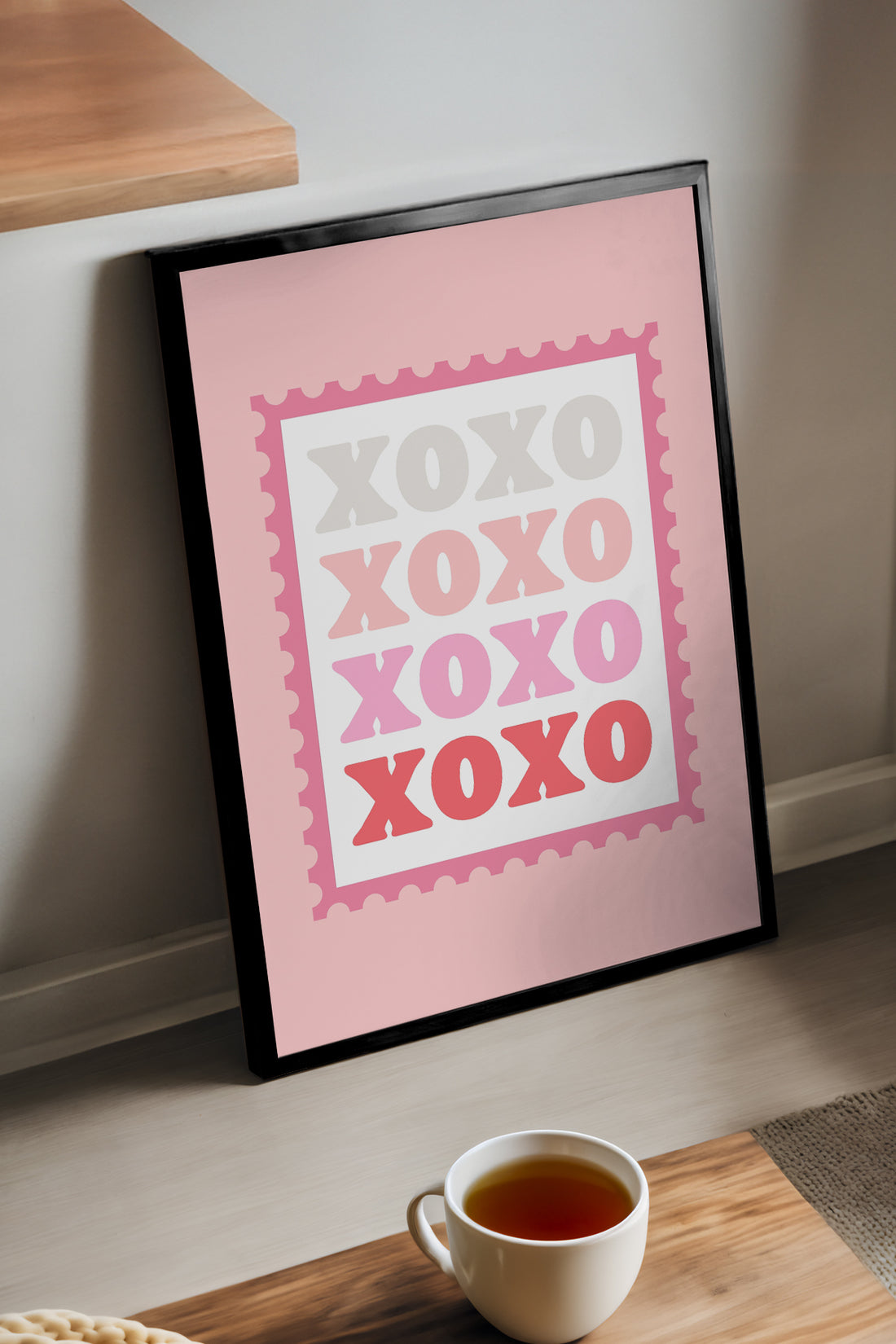 XOXO - tablo