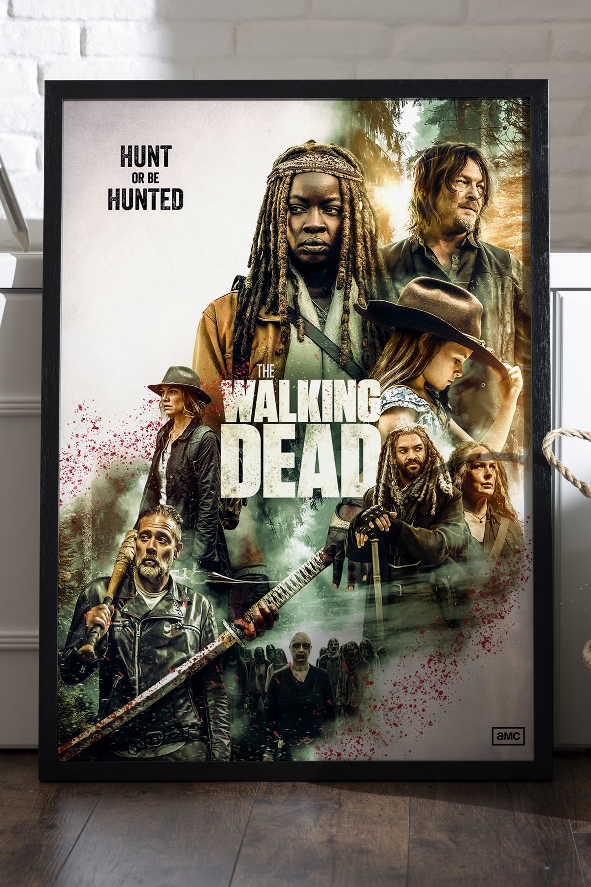 The Walking Dead - tablo