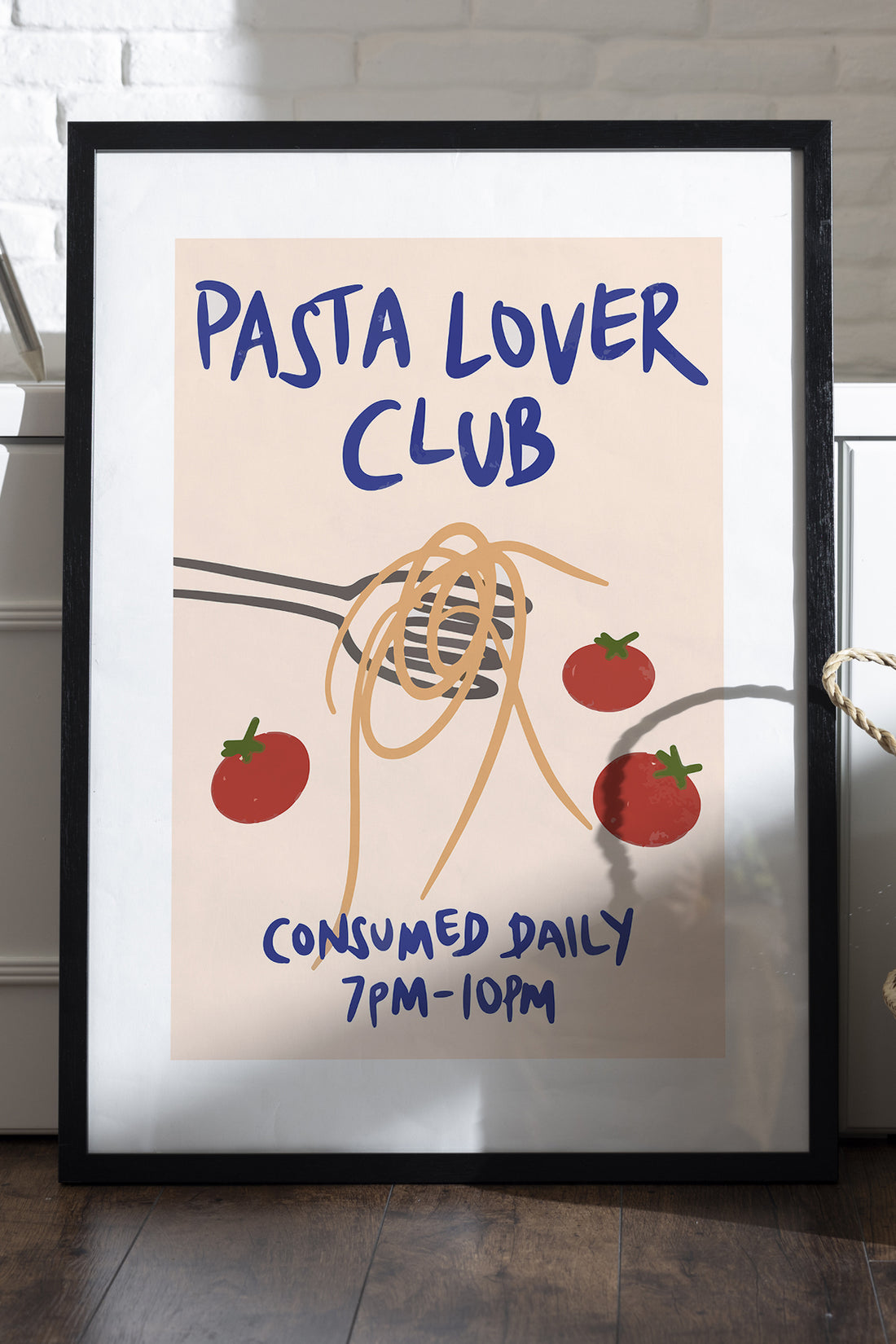 Pasta Lover Club - tablo