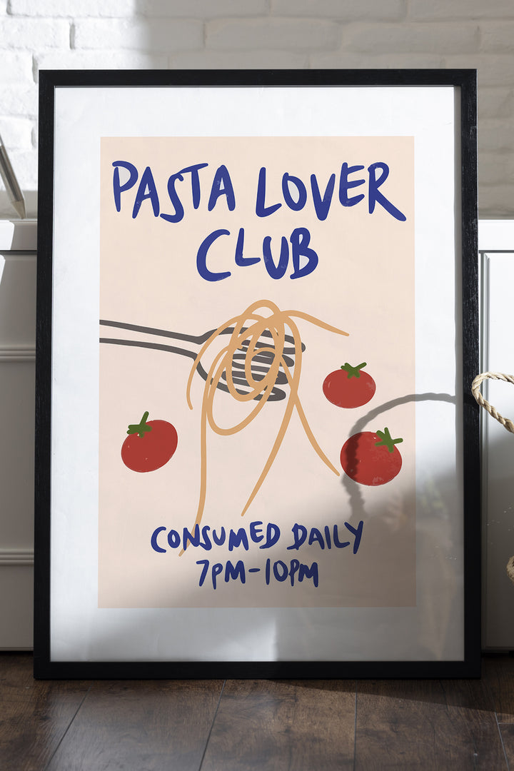 Pasta Lover Club - tablo